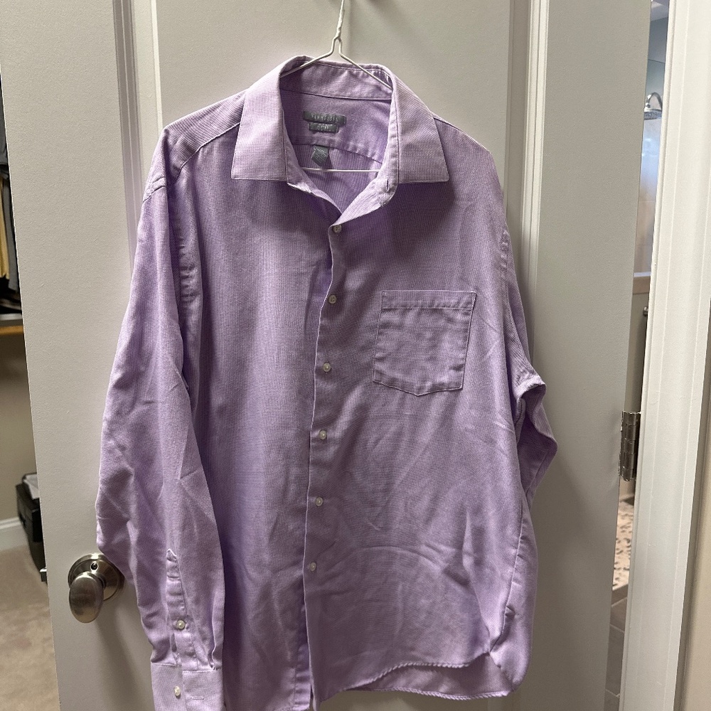 Van Heusen Fitted shirt Neck 16 &1/2 34/35